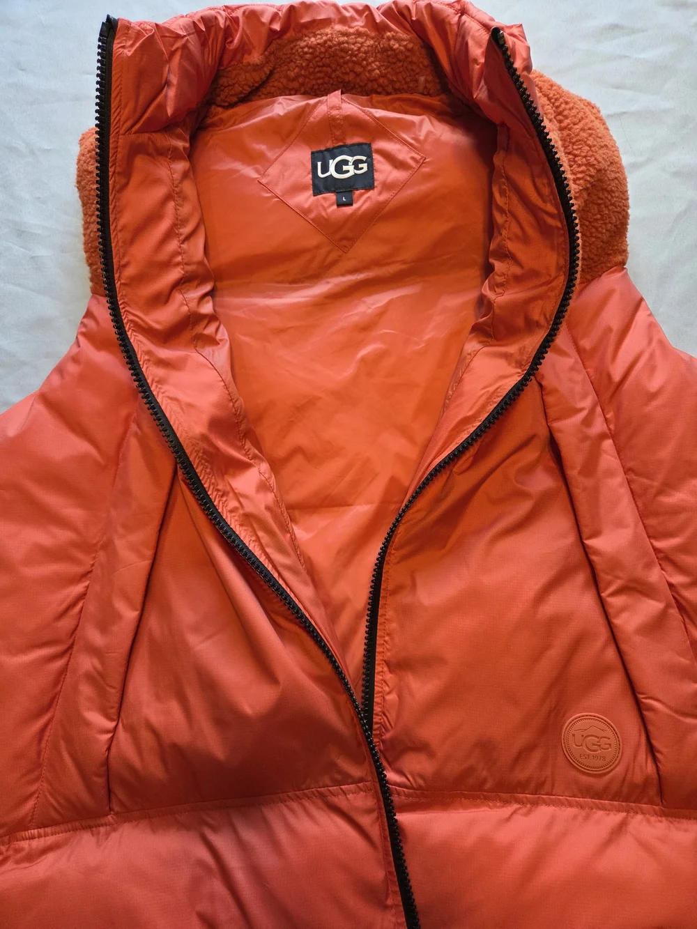 UGG puffer vest